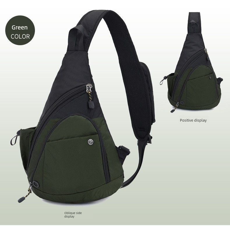 Sac à bandoulière multifonction imperméable pour homme, idéal pour les loisirs en plein air_voghion.com