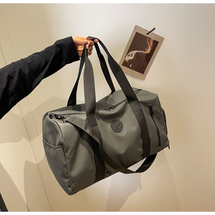 Nová cestovní úložná taška na zavazadla, úložná taška z oxfordské tkaniny, ruční velkokapacitní, pro suché a mokré separační sportovní a fitness potřeby_voghion.com