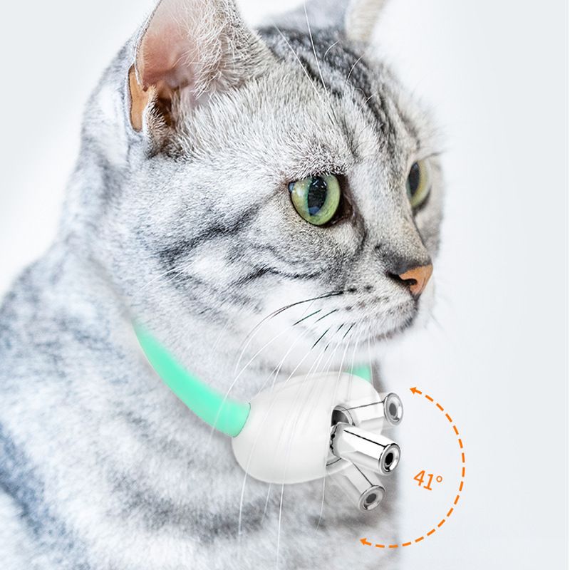 RUAYIRUA Smart Collar Laser Cat Teaser Toy Pet Supplies_voghion.com