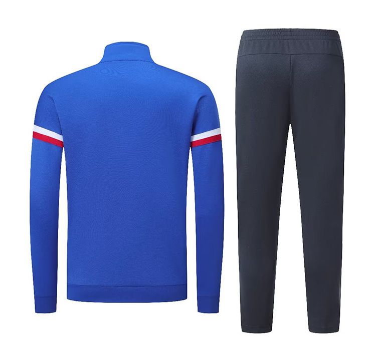 Ropa deportiva informal de otoño para hombres y mujeres, ropa deportiva de manga larga, traje de entrenamiento de bádminton para correr y fútbol_voghion.com