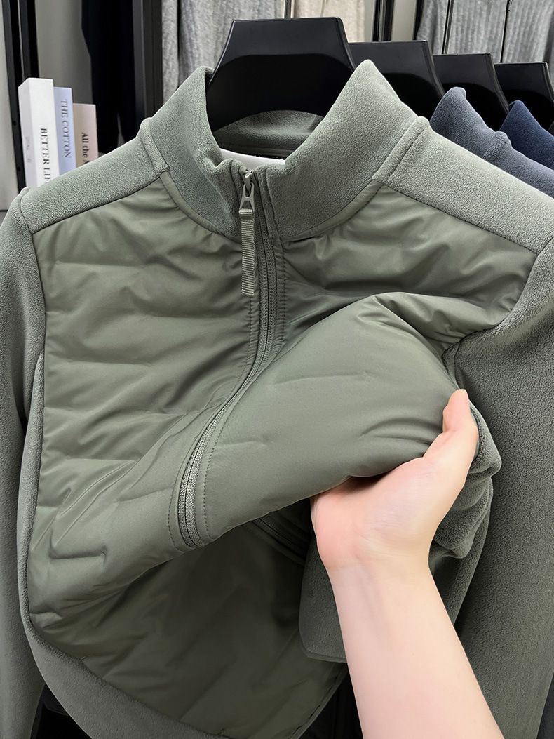 National Standard Genuine 90 Austrian Men's Jacket High-end Warm Down Coat_voghion.com