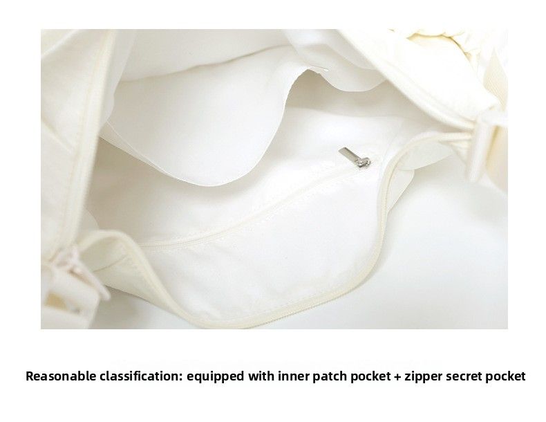 Versione coreana Ins Super Hot Nylon Donna 2054 Nuova Borsa a tracolla grande capacità Casual Lazy Monospalla_voghion.com