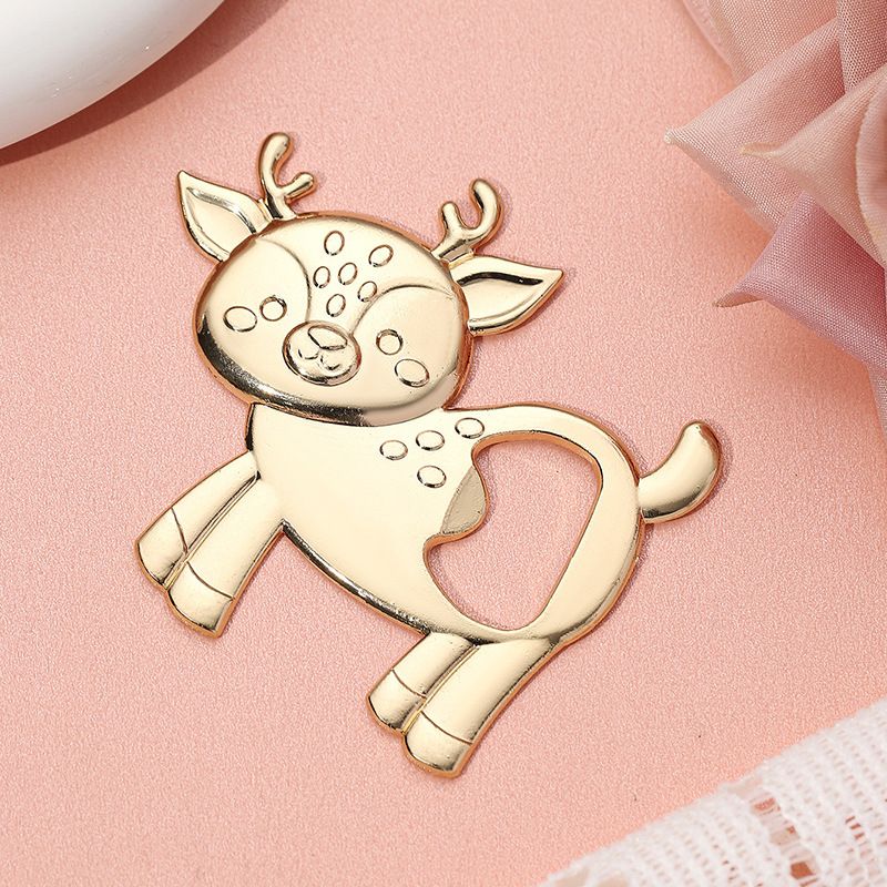 2024 Neuer Flaschenöffner mit Hirschmotiv, grenzüberschreitender Flaschenöffner für europäische und amerikanische Partys, kleine Geschenke, kreativer Flaschenöffner_voghion.com