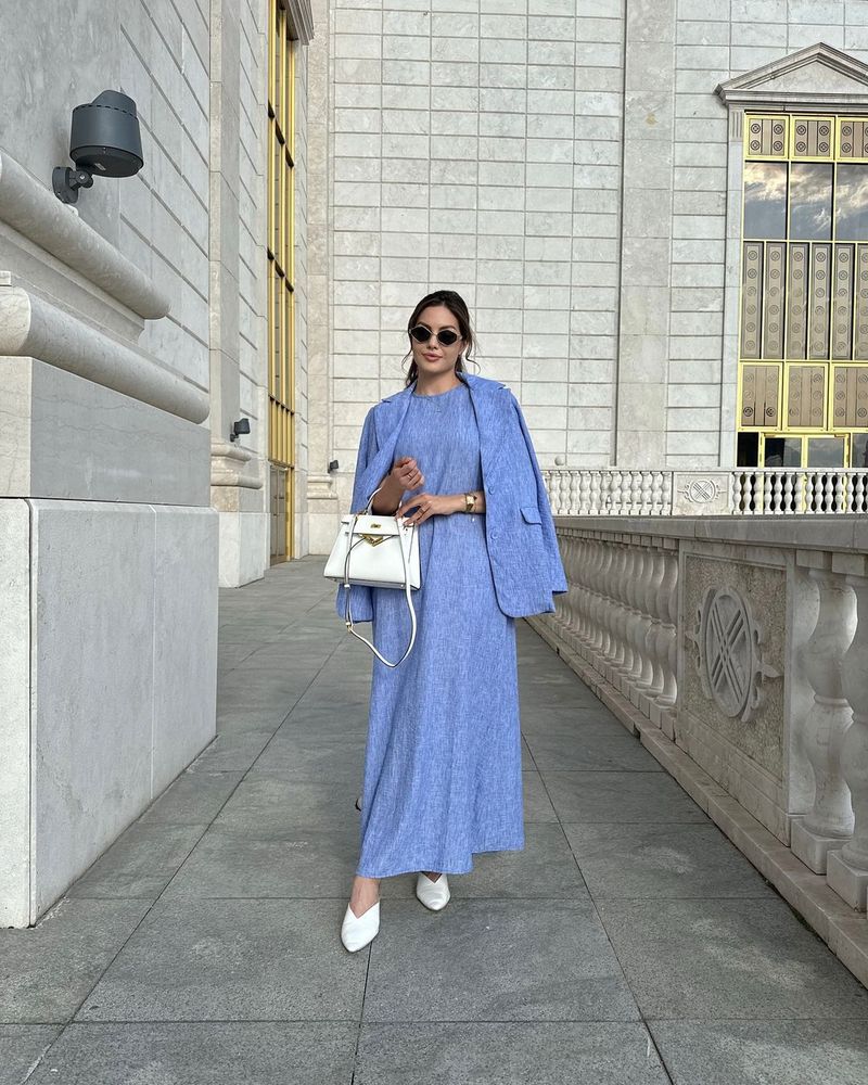 Dameskleding Lente en herfst Temperament High End Taille Mouwloze jurk Koude stijl Klein pak_voghion.com