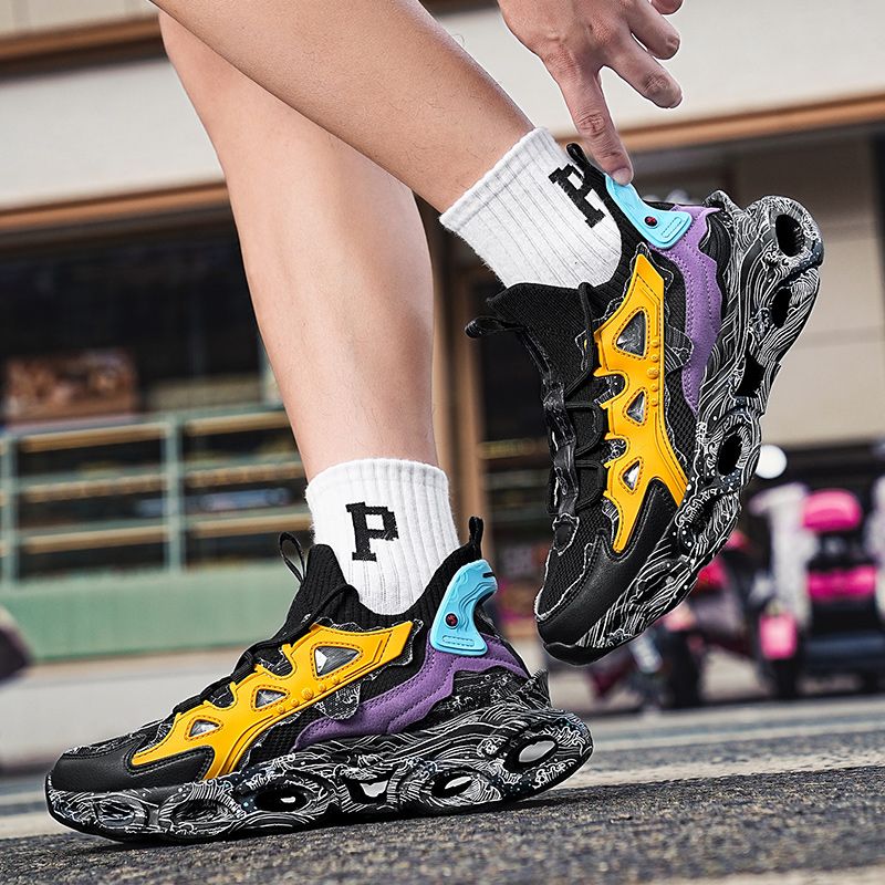 Scarpe sportive e per il tempo libero Scarpe da uomo Scarpe da corsa traspiranti_voghion.com