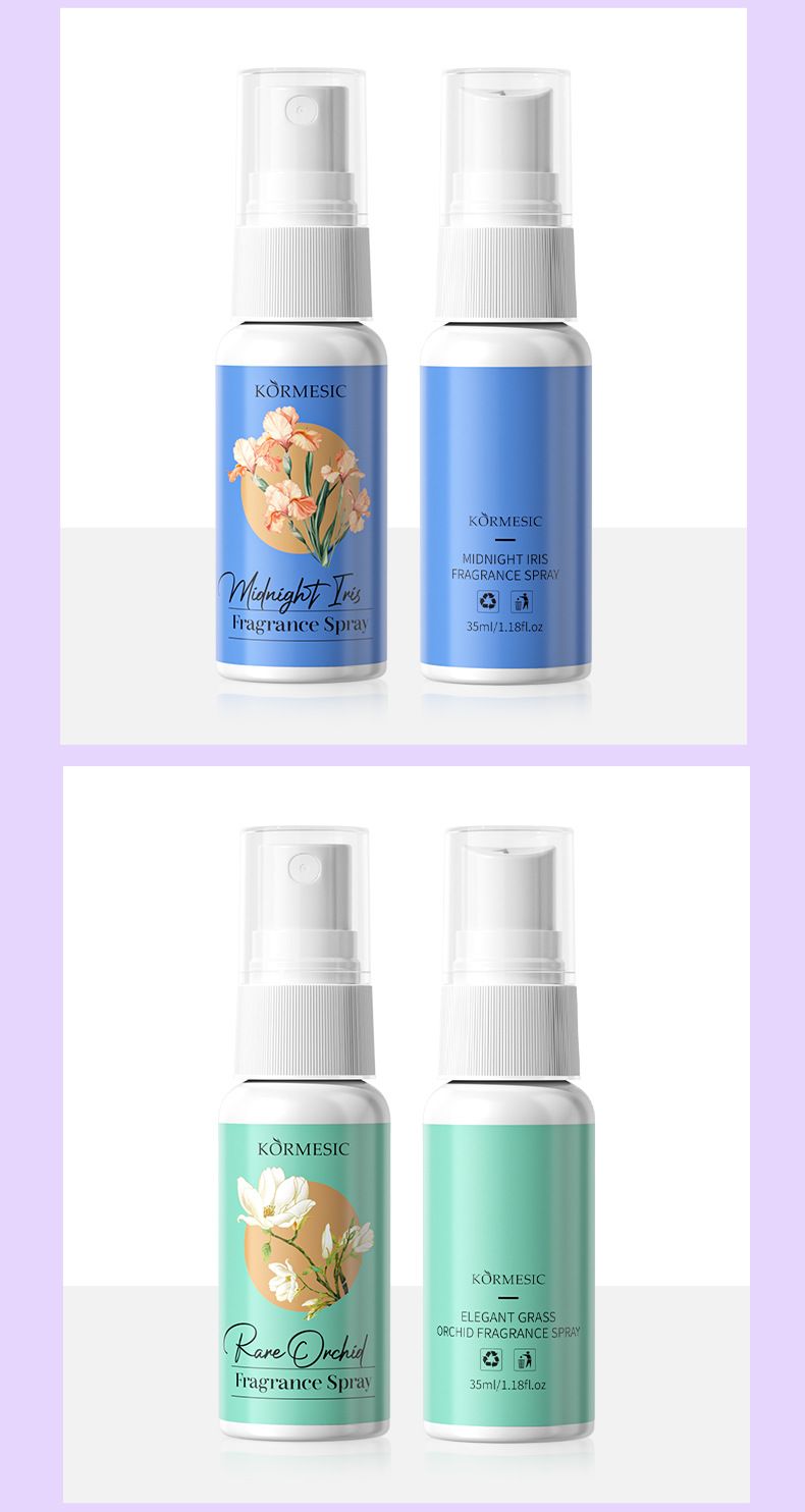 KORMESIC Romantic Floral Fragrance Spray Kit 35ml+35ml+35ml+35ml+35ml_voghion.com