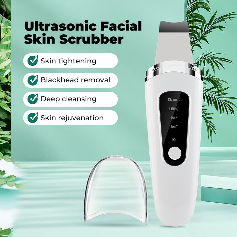 pro domácí čištění pórů obličeje Blackhead ultrazvukový peelingový stroj se čtyřmi režimy_voghion.com
