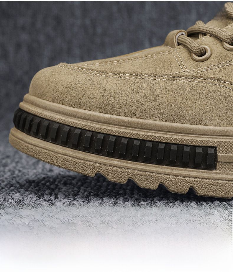 Nieuwe slijtvaste casual schoenen heren arbeidsbescherming werkschoenen lichte sport board schoenen mode schoenen_voghion.com