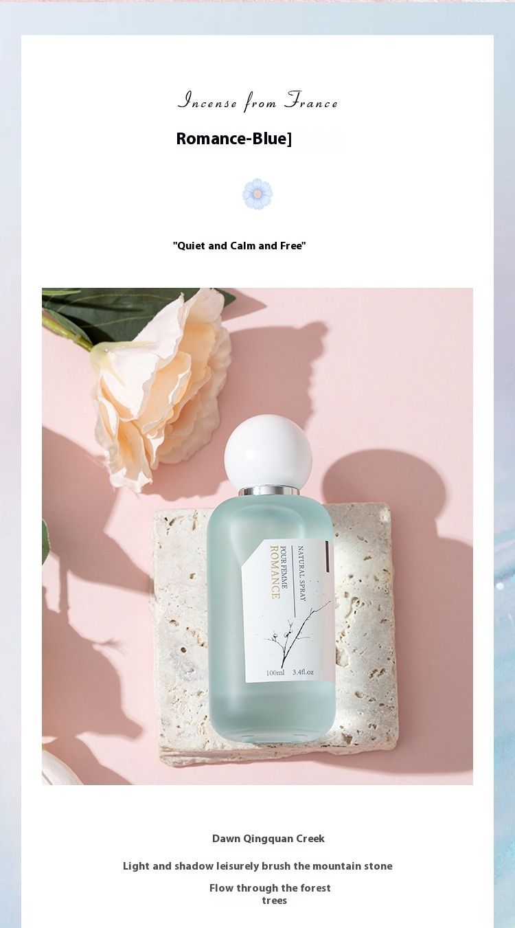 Parfume med stor kapacitet, god duft, romantisk fortælling, dameparfume, langvarig duft, 100 ml parfumer_voghion.com