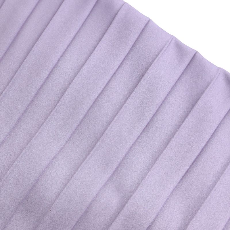 Abbigliamento da donna primavera nuova moda top con maniche a pipistrello e gonna di colore sfumato in due pezzi_voghion.com
