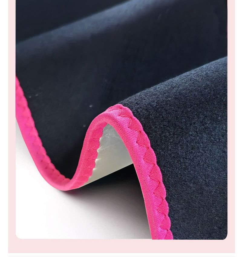 Sidabro jonų sportinis prakaito diržas juosmeniui formuoti bėgimui, riebalų deginimui, jogai, juosmens apsaugai, prakaito kaupimui, fitneso diržui, prakaitui_voghion.com