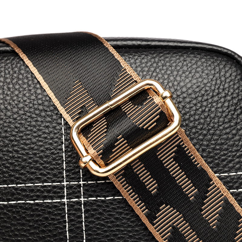 Sac à main en cuir véritable pour femmes, classique, mode, sac à bandoulière à larges bretelles, tendance Simple, fourre-tout en cuir de vache, 2023_voghion.com