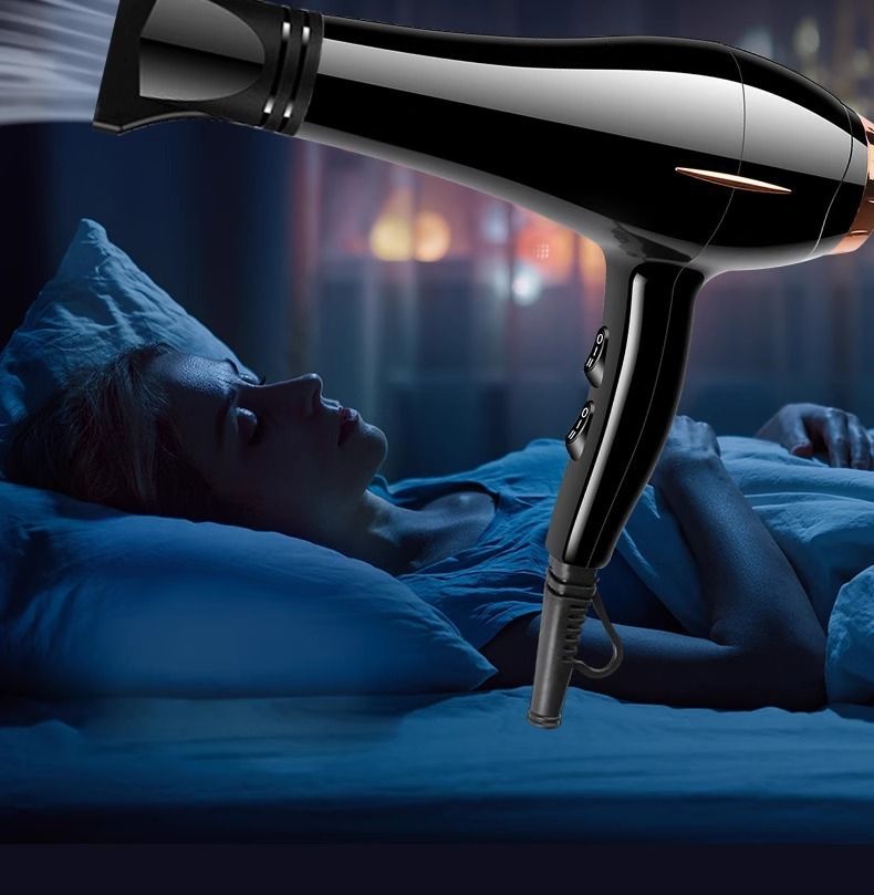 1200W Professional Hair Dryer With Negative Ion Technology – 3 Speed & 2 Heat Settings, Lightweight ABS Body, Cool Shot Button, EU Plug_voghion.com
