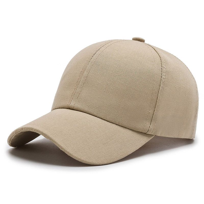 Klassischer einfarbiger Baseball für Erwachsene, bunt, für Männer und Frauen, leichte Platte, Entenzunge, Kappe, Werbung, Hutdruck_voghion.com