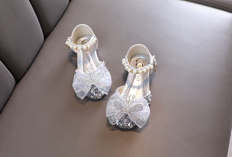 Neu Dame Baby Mädchen Mädchen Prinzessin Diamant Einzelnen Schuh Schuhe Dance_voghion.com