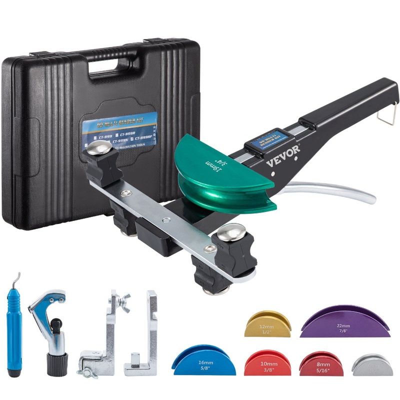 Tubi colorati 7 gradi pollici mm 90 per e 622 stampi piegatura rame re alluminio con 8 avanti 47 1 piegatore inverso tubo di rame_voghion.com