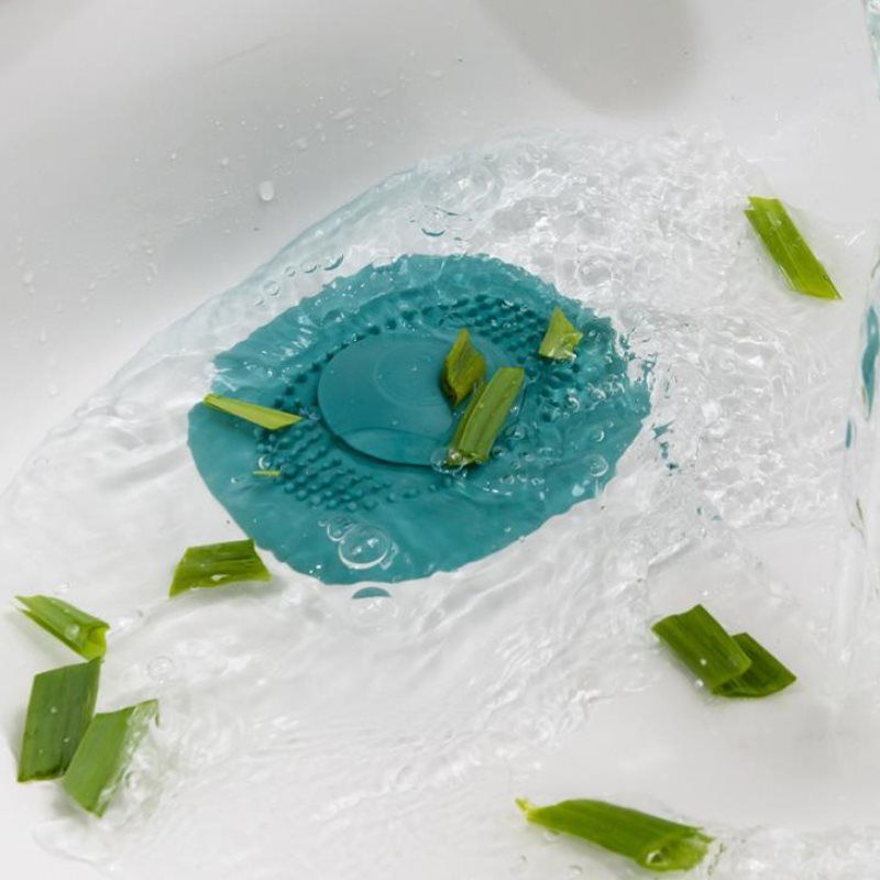 Küchenspüle Deo-Abdeckung Bodenablauf Kanalisation TPR Material Haarfilter Badablauf Auslass Bodenablauf Abdeckung_voghion.com