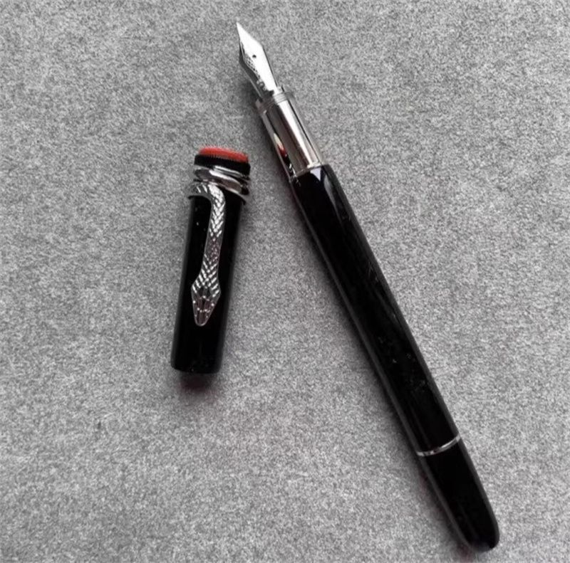 Luxury Inheritance Series Engraving Metal Ballpoint Pen Rollerball Pen Fountain Pens Stationery Office School Supplies With Writing High Qualit_voghion.com