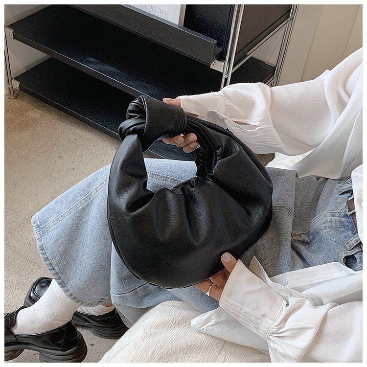 Street Trendy Folded Bag 2024 Handbag Cannot be Shouldered Back Popular Versatile Trendy Women's Bag_voghion.com
