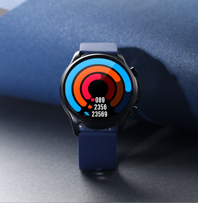 Smart Watches E400 Smart Watch ECG+PPG Niet-invasieve bloedsuikerspiegel Lichaamstemperatuur Bloedzuurstof Elektrocardiogram met 1,39 inch groot scherm_voghion.com