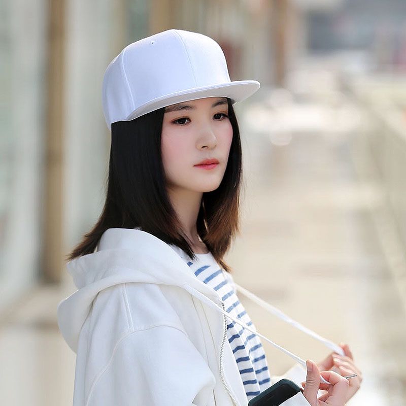 Baseballmütze für Herren und Damen, verstellbar, Hip-Hop-Kappe für Erwachsene, Schirmmütze, Snapback-Kappe für den Sommer, Outdoor-Sonnenkappen, trendige Hüte mit flacher Krempe_voghion.com