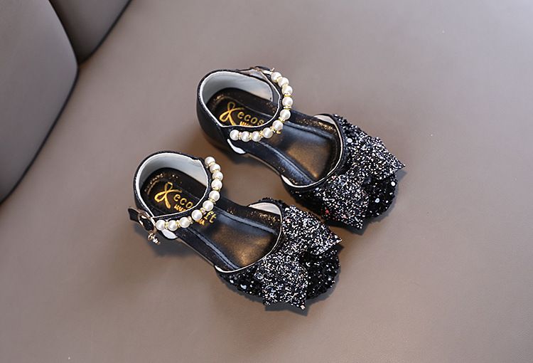 Neue Damen Prinzessin Baby Mädchen Kleine, Mittlere Und Große kinder Einzelnen Schuhe Tanzschuhe Performance Schuhe Leder Schuhe_voghion.com