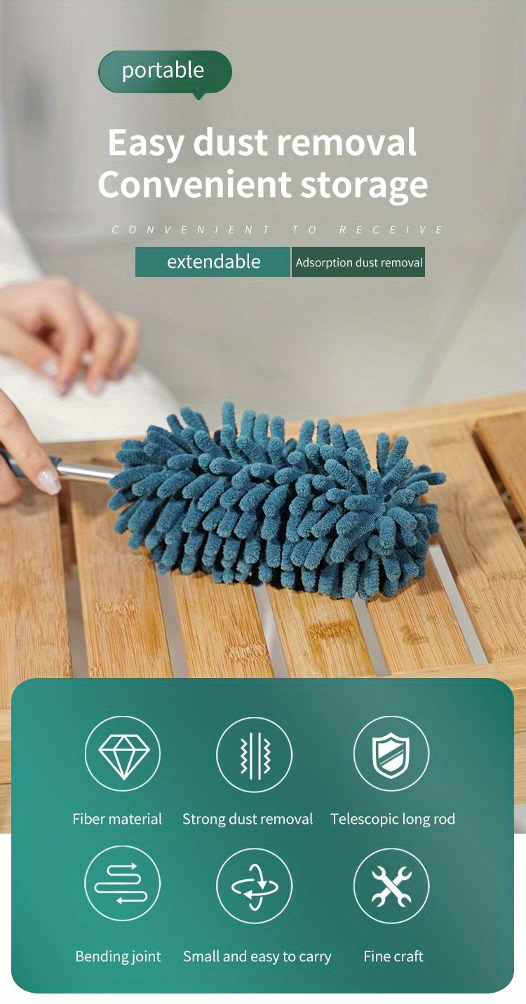 Chenille Dusters Used For Cleaning And Dusting._voghion.com