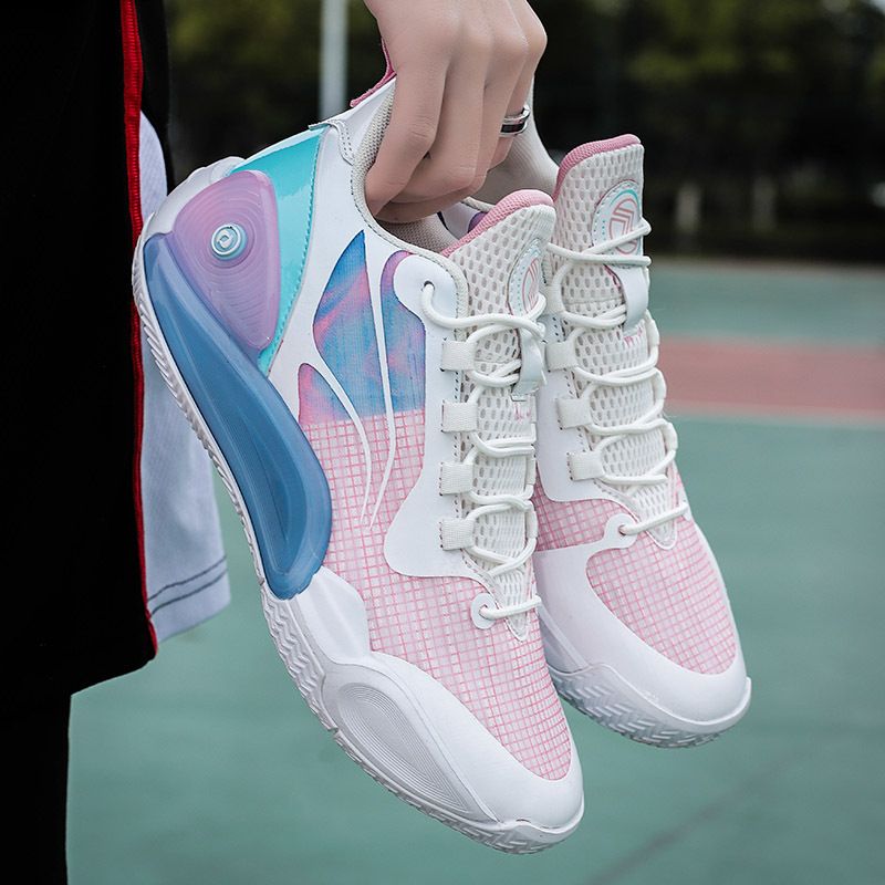 Scarpe sportive professionali da basket da combattimento per uomo 2025, basse, antiurto, resistenti all'usura, Sound City_voghion.com