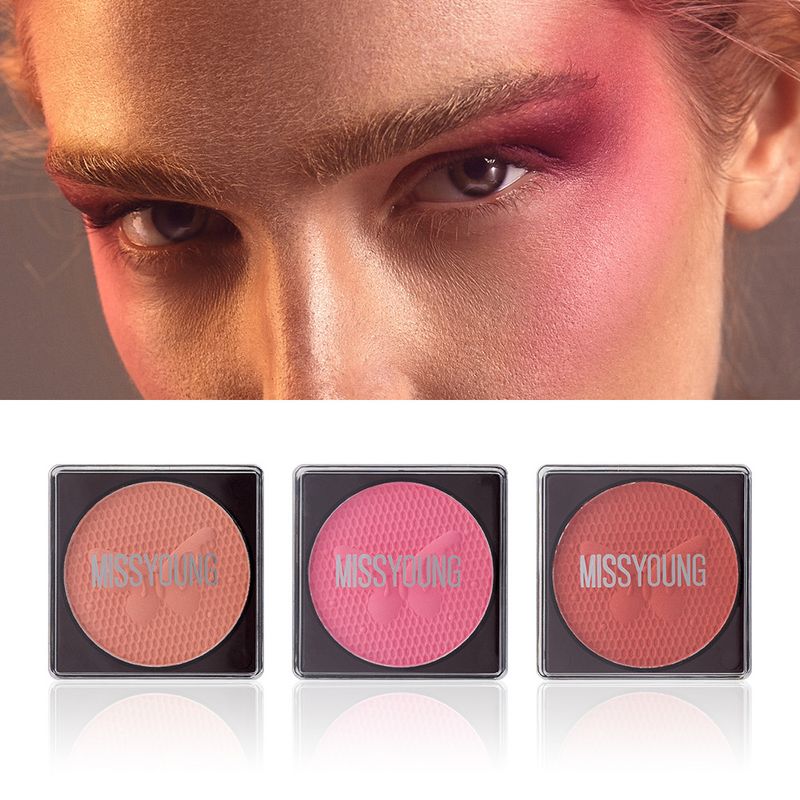 Set Kombination Geschenkbox Kosmetik Lippenstift Lidschatten Lippenfarbe Rouge Multifunktionales Make-up-Tablett Auf Lager_voghion.com