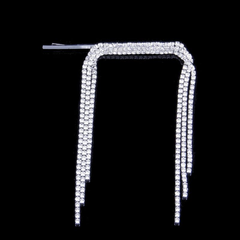 ins Lungo Caldo Nappa Forcina Temperamento Coreano Clip laterale Nuovo Strass Accessori per Capelli Fermaglio per Capelli_voghion.com