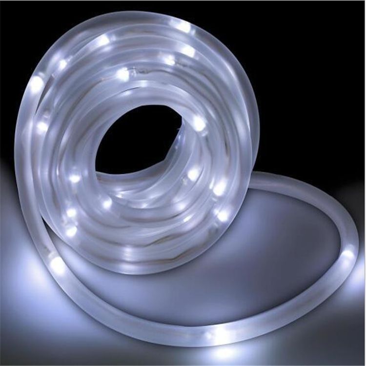Luces LED solares, cadena de luces impermeable para exteriores, ideal para jardín, patio, bodas y fiestas._voghion.com