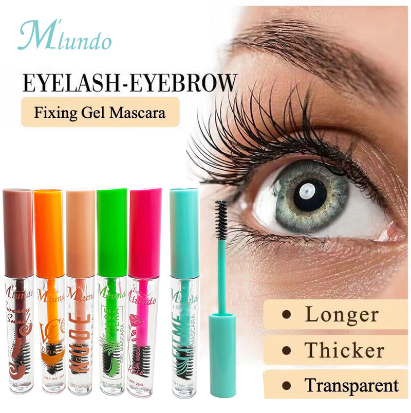 Nuevo maquillaje en crema transparente para peinar cejas y pestañas Mlundo_voghion.com