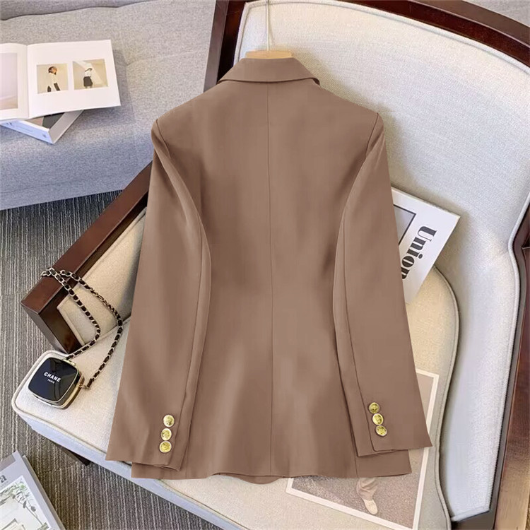 Primavera e autunno Nuova moda sottile, temperamento sciolto, abito di fascia alta, top sottile, giacca da donna blazer da donna_voghion.com