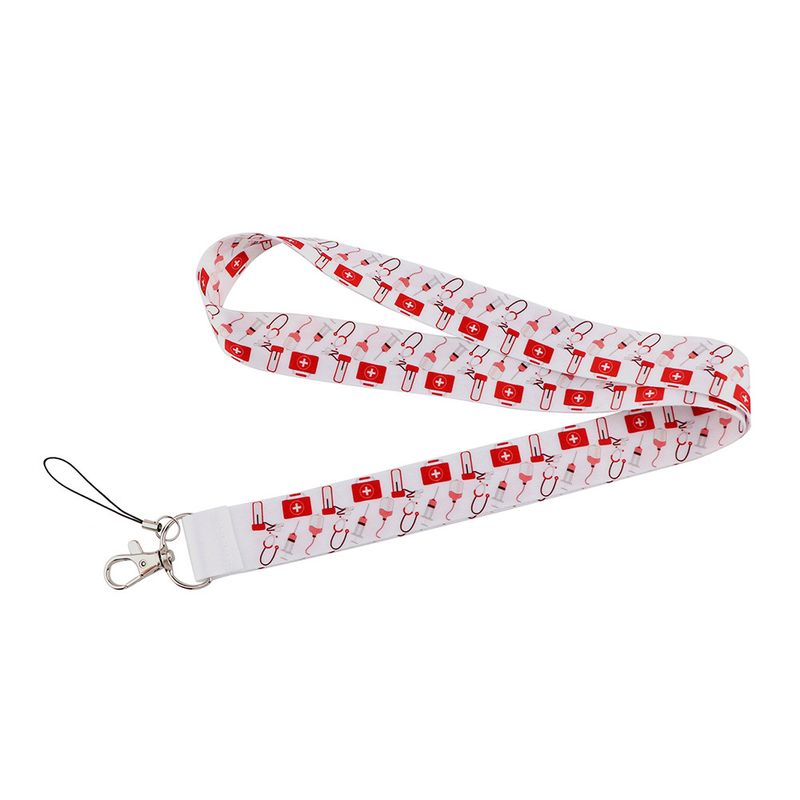 Aranyos Doktor Rajzfilm Mobiltelefon Nyakpánt Többszínű Pénzlánc Kiegészítők Személyi igazolvány Kamera Kulcstartó Irodai Ajándék_voghion.com