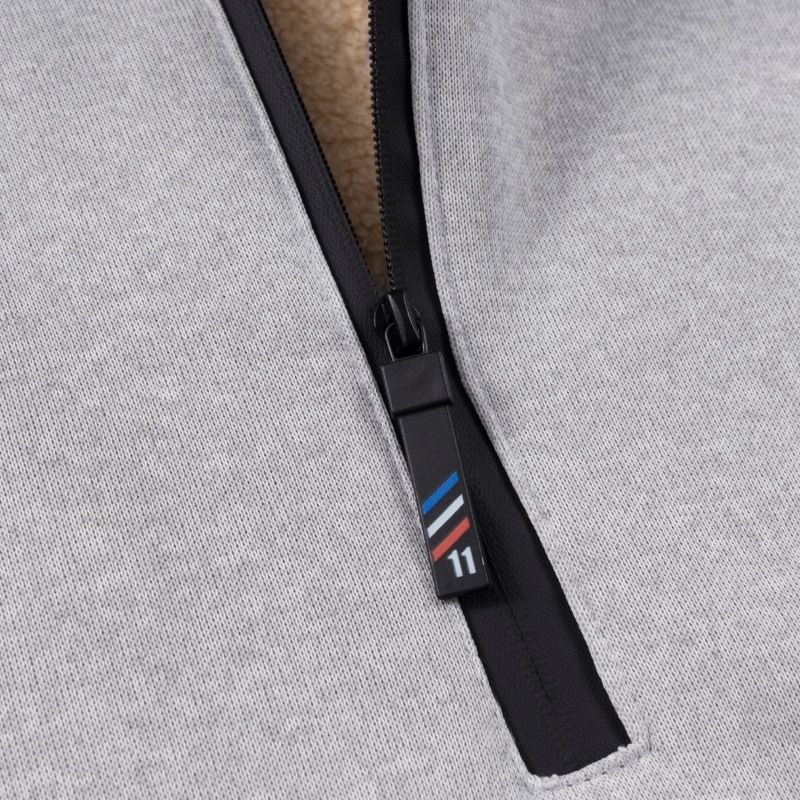 Übergroßer Fleece-Hoodie für Herren – Winter-Sweatshirt mit Sherpa-Futter und Reißverschluss, verdickter Thermopullover für extreme Kälte (XS-3XL)_voghion.com