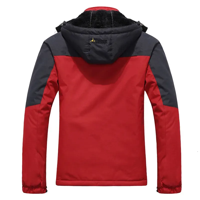 Winter Pants Men Ski Suit Set: Thickened Fleece Snowboard Jacket And Pants, Waterproof Windproof Snow Suits For Outdoor_voghion.com