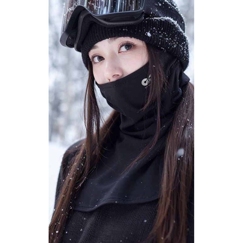 Otoño Invierno Nuevos auriculares de esquí para deportes al aire libre Máscara de ciclismo con gorro de esquí grueso, resistente al viento y cálido DTJ55_voghion.com