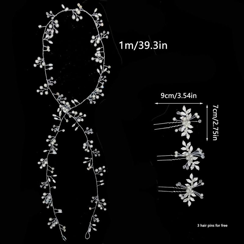 Copricapo da sposa di alta qualità, fatto a mano, con perle, temperamento, accessori per abiti da sposa, cerchietto di cristallo_voghion.com