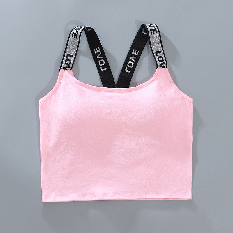 Reggiseno per bambine, periodo di sviluppo, piccolo, canottiera, intimo estivo in cotone, medio e lungo, per bambine grandi, studentesse, 8-14 anni_voghion.com