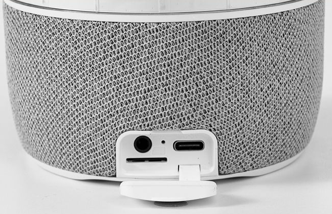 Altavoz portátil inalámbrico Tanura K19 con Bluetooth, luz colorida y genial, con forma de medusa, regalo creativo_voghion.com