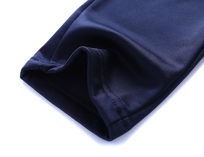 Herrenbekleidung Sportjacke Herbst und Winter neue Herrenhose zweiteiliger Anzug einfarbig mode lässig locker Freizeit vielseitig_voghion.com