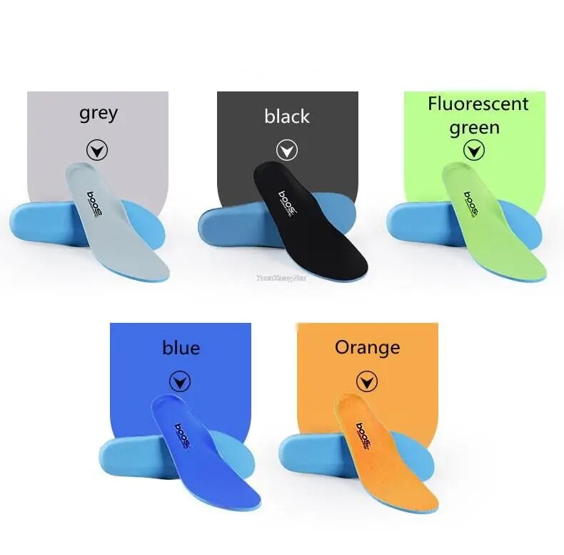 Sport ammortizzante è morbido e traspirante cuscino deodorante inserti per scarpe modello antiscivolo per uomo donna_voghion.com