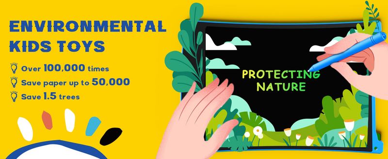 2-Pack LCD Writing Tablet For Kids - 8.5"/10" Color Screen Drawing Board With Stylus, Lightweight Doodle Pad For School, Travel & Office_voghion.com