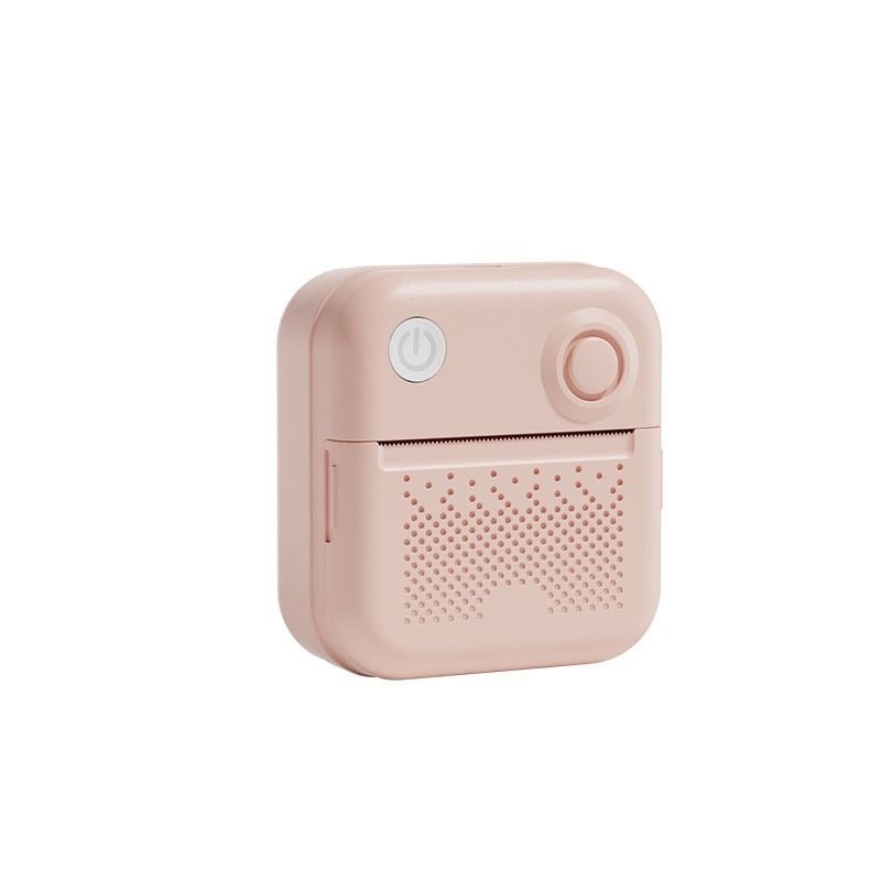 Mini Thermal Printer Portable Small Handheld Photo Label Student Mistake Correction Homework Study Helper_voghion.com