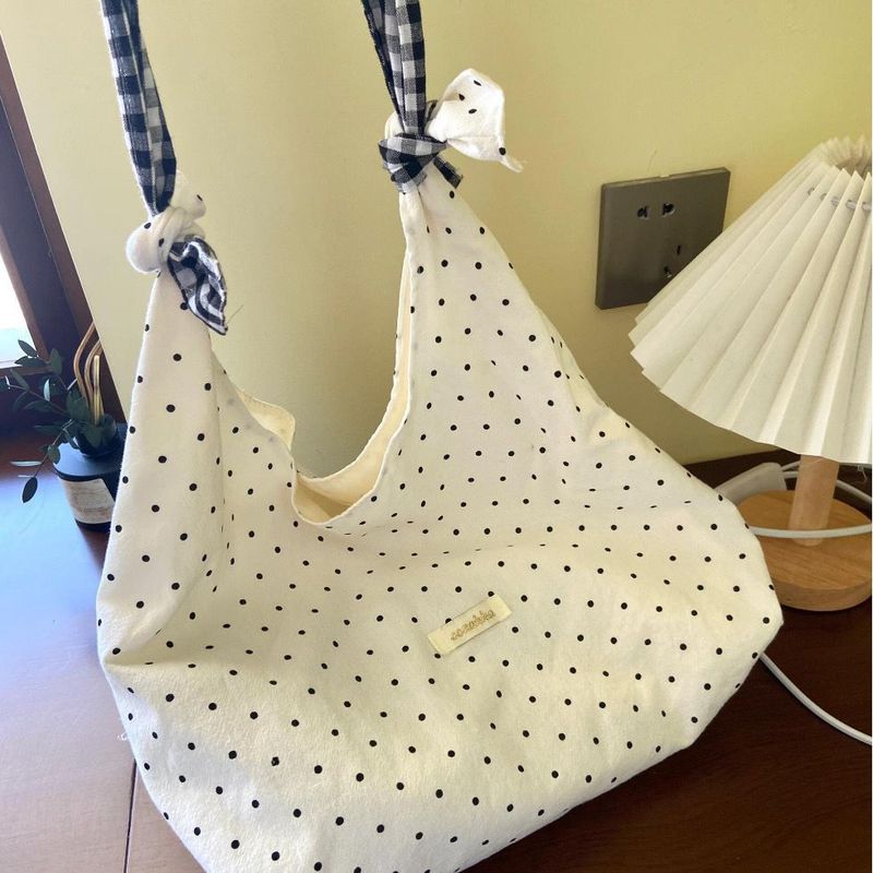 Nuova borsa in tela alla moda autunno/inverno da donna_voghion.com