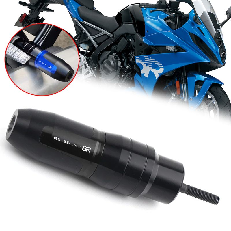 ZA GSX-8R GSX8R Dodaci za motocikle Zaštita od padajućih padova Klizači ispušnih plinova Zaštitnik gsx8r_voghion.com
