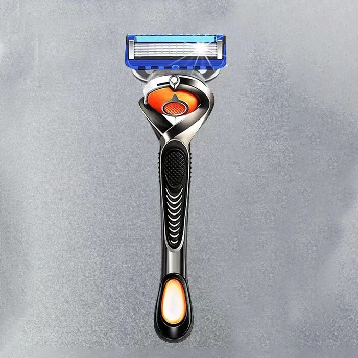 alennus Kappale 30 % Miesten 8.4.2012 Razor Fusion Pro liukuva parranajokone Miesten kasvojen parta hiusleikkuri 5-kerroksinen veitsen vaihtofila_voghion.com