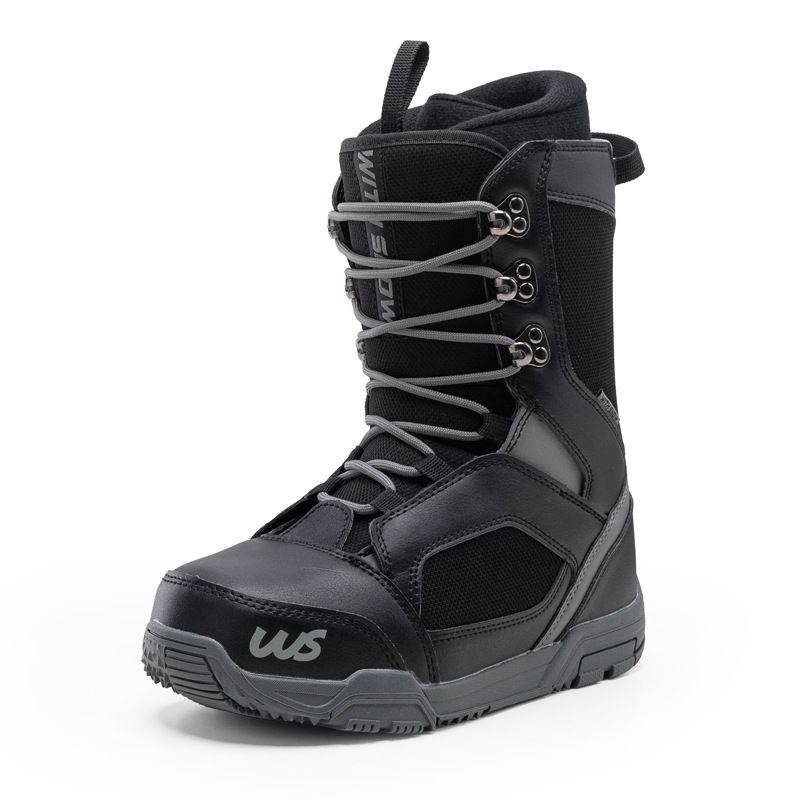 WS Equipment Ski All-Terrain Boots Women Adult Men Couple Style Snowboard Shoes_voghion.com