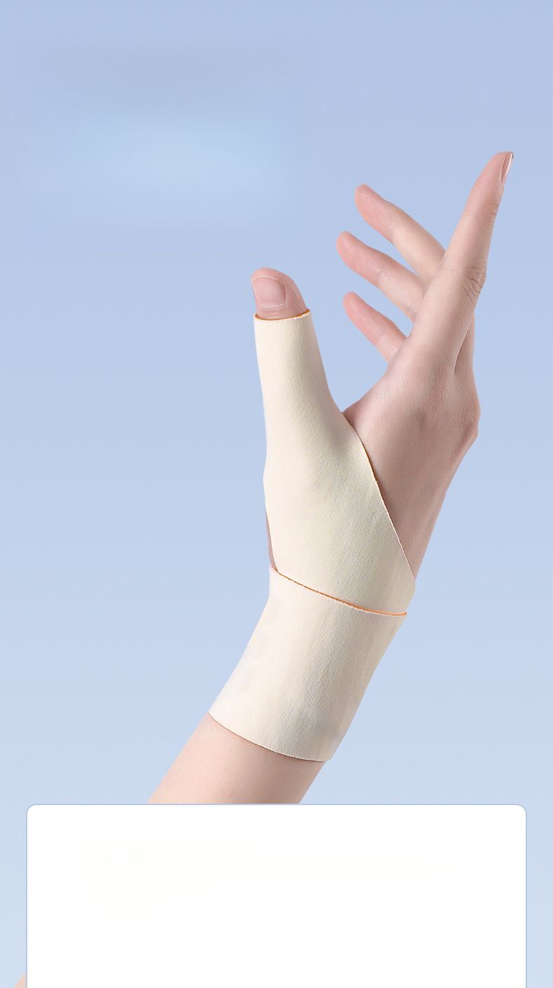 Thumb Sheath Protector For Wrist Strain Sprain Fixation Recovery Finger Guard Tendon Support Brace_voghion.com