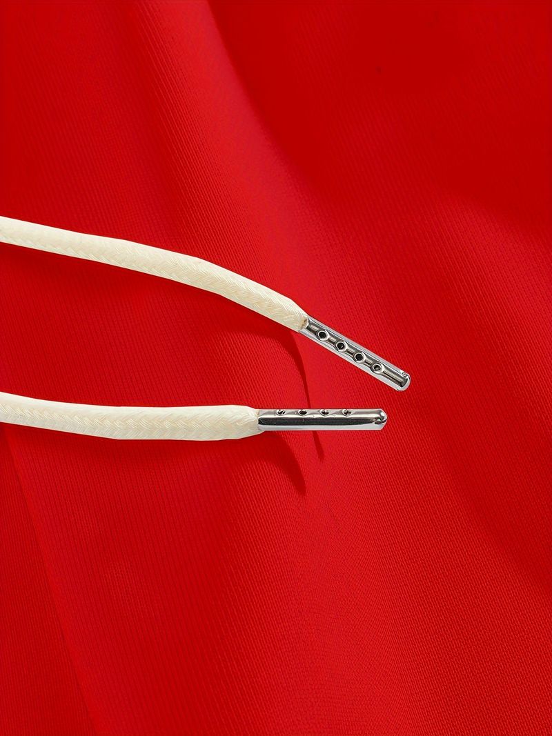 Herrenbekleidung Neue Sporthose mit Knöpfen Farbe Mode_voghion.com